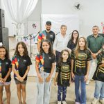 Banda e Projeto Música e Arte recebem novos uniformes marcando nova fase para a cultura em Chapadão do Sul