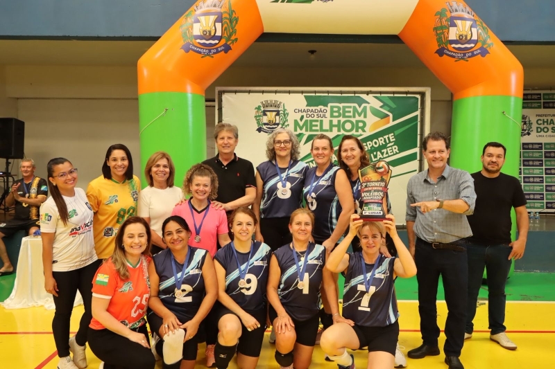 Chapadão do Sul encerra Torneio de Vôlei Adaptado com integração, emoção e espírito esportivo