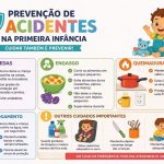 Prevenção de acidentes na primeira infância é tema de Campanha Educativa