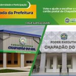 Modernidade e participação: população ajuda a escolher fachada da Prefeitura