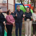 Casa Abrigo ganha parquinho e transforma cuidado em mais alegria para crianças acolhidas