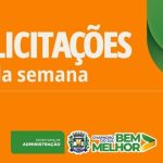 Licitações abertas: Agenda da semana tem iluminação de praças, material hospitalar e de informática, hospedagem e aquisição de lavadora