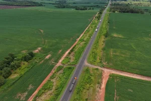 Um terço das obras obrigatórias da Motiva na BR-163 está atrasado