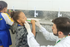 Programa Saúde na Escola leva cuidados e prevenção aos alunos do município