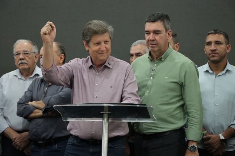 Em agenda histórica, governador Eduardo Riedel anuncia mais de R$ 76 milhões em investimentos para Chapadão do Sul