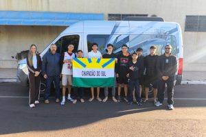 Equipe de basquete de Chapadão do Sul realiza amistoso em Paranaíba visando preparação para o JOJUMS