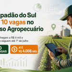 Chapadão do Sul tem 10 vagas no Censo Agropecuário com salário de até R$ 4 mil