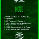 EXPOSUL 2026 chega ao último dia com entrada gratuita e grandes atrações