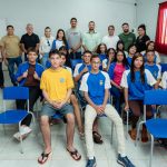 Estudantes da Escola Manoel de Barros elegem representantes em ação do projeto Câmara Vai à Escola