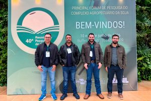Fundação Chapadão participa da 40ª Reunião de Pesquisa da Soja na Embrapa Soja de Londrina