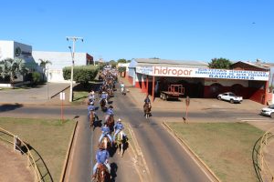 2ª Cavalgada da Exposul entra para a história com mais de 400 participantes
