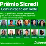 Prêmio Sicredi Comunicação em Rede reúne grandes nomes do jornalismo brasileiro em seu júri