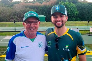 Atletas de Chapadão do Sul representarão o Brasil no tiro esportivo nos Estados Unidos