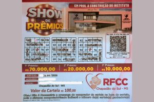 RFCC adia sorteio de prêmios que seria realizado na 32ª Exposul hoje (07)