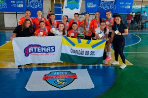 Vôlei Feminino de Chapadão do Sul conquista vice-campeonato nos JAMS