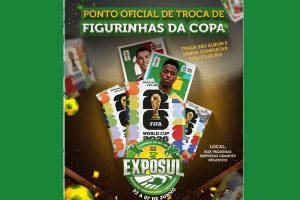 Atenção colecionadores a chance de completar seu álbum da copa é aqui