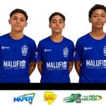 Chapadão do Sul revela mais três talentos para o futebol brasileiro
