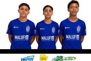 Chapadão do Sul revela mais três talentos para o futebol brasileiro