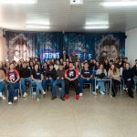 Projeto Câmara Vai à Escola chega ao Colégio Atenas e elege seu representante estudantil