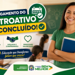 Prefeitura de Chapadão do Sul conclui pagamento do retroativo aos professores e reafirma compromisso com a valorização da educação