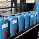 Receita apreende insumo suficiente para produzir 22 toneladas de cocaína