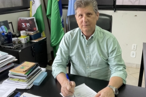 Prefeitura de Chapadão do Sul cobra SANESUL e exige recuperação urgente das ruas danificadas no Polo Empresarial