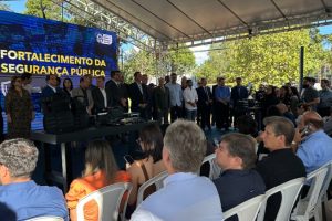 Chapadão do Sul conquista três novas viaturas e reforça parceria com Governo do Estado em investimento histórico na segurança pública