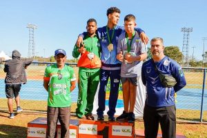 Chapadão do Sul conquista excelentes resultados nas Paralimpíadas Escolares de Mato Grosso do Sul