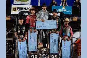 Cassilandense Leonardo Castro Ferreira é o campeão da 25ª Expoalto