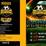 Domingo (19) haverá rodada da Copa Assomasul no Estádio da Serc de Chapadão do Sul