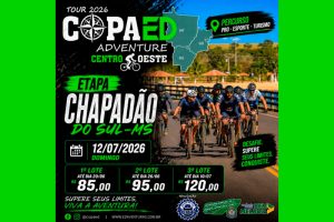 Sábado e domingo ocorre a Copa ED de Ciclismo em Chapadão do Sul