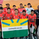 Equipe de Futsal de Chapadão do Sul vence amistoso em Cassilândia como preparação para os JOJUMS 2026
