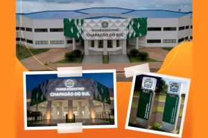 Participação popular define projeto que dará identidade visual ao Paço Municipal de Chapadão do Sul