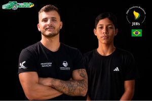 Das piscinas de Chapadão do Sul para o Brasil: professor e atleta são convocados para representar Mato Grosso do Sul nos JEBs 2026
