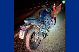 BPMRv atende motociclista ferido após atropelamento de anta na MS-306