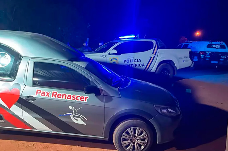 Homem mata esposa e conhecido em bar da zona rural de Nioaque