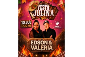 Nesta sexta-feira (10) ocorre a esperada Festa Julina da Rede Feminina de Combate ao Câncer de Chapadão do Sul