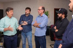Prefeitos de Amambai e Tacuru conhecem boas práticas da gestão pública durante Missão Técnica em Chapadão do Sul