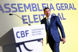 Presidente da CBF, Samir Xaud deve vir a Campo Grande nas próximas semanas