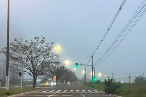 Nova frente fria traz chuva, ventania e derruba temperaturas para até 9°C