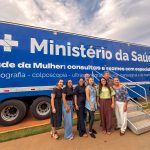 Carreta da Saúde da Mulher começa a atender em Chapadão do Sul