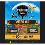 É neste final de semana: 4º AeroShow de Cassilândia com mais de 100 aeronaves