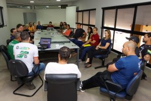 Prefeitura define período de realização dos Jogos Escolares de Chapadão do Sul e inicia planejamento com as escolas