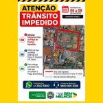 DEMUTRAN orienta motoristas sobre alterações no trânsito durante a Semana Nordestina em Chapadão do Sul