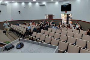 Chapadão do Sul promove capacitação para profissionais de saúde sobre intoxicação por agrotóxicos