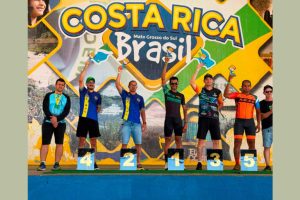 CBT Bike Team celebra pódio no ciclismo em Costa Rica