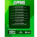 Veja os cursos gratuitos do Sindicato Rural de Chapadão do Sul para agosto e setembro