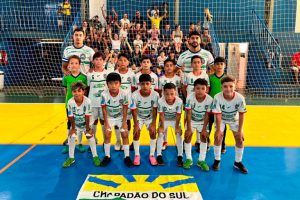 Chapadão do Sul sedia etapa do Estadual de Futsal com grandes resultados locais