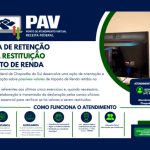 PAV da Receita Federal em Chapadão do Sul orienta contribuintes sobre possíveis valores de Imposto de Renda a restituir