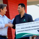 Prefeito Walter Schlatter doa seu salário de julho para Associação Hospitalar de Chapadão do Sul